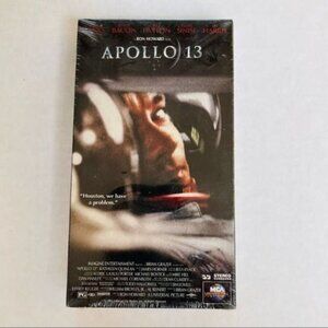 Apollo‎ 13 VHS Video Movie 1995 New Sealed